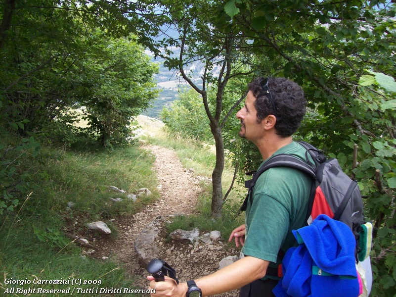 Monte Velino (2486 m) da Rosciolo