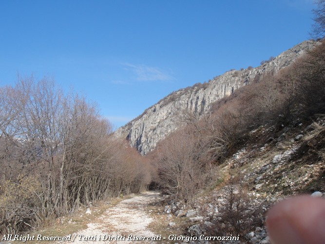 Punta Macerola dalla Val d'Arano