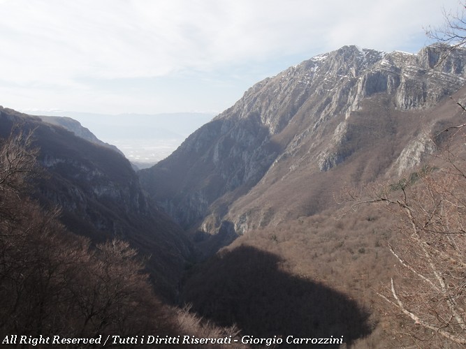 Punta Macerola dalla Val d'Arano