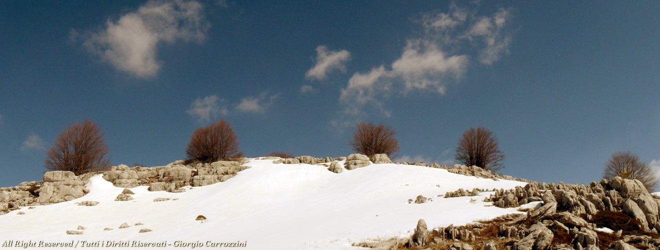Punta Macerola dalla Val d'Arano