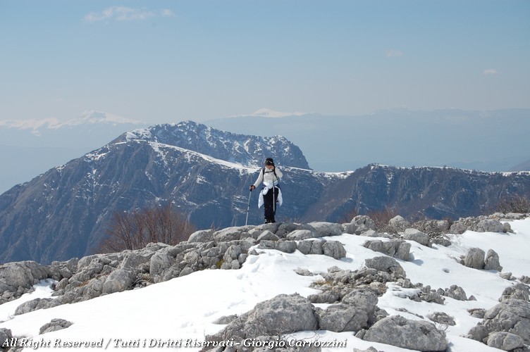 Punta Macerola dalla Val d'Arano