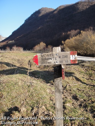 Punta Macerola dalla Val d'Arano