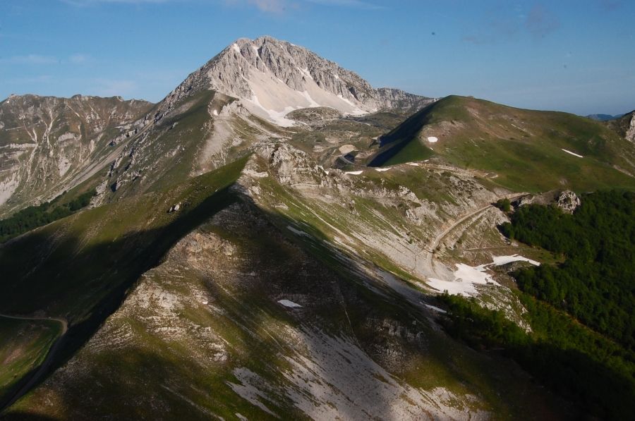 Monte Elefante dal Rifugio A. Sebastiani - Facile escursione per bambini