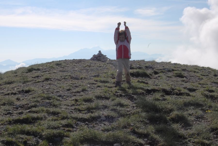 Monte Elefante dal Rifugio A. Sebastiani - Facile escursione per bambini