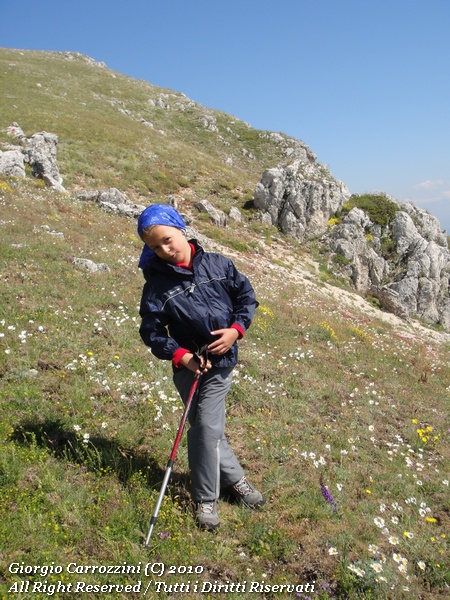 Monte San Nicola -  La forza dei Bambini...