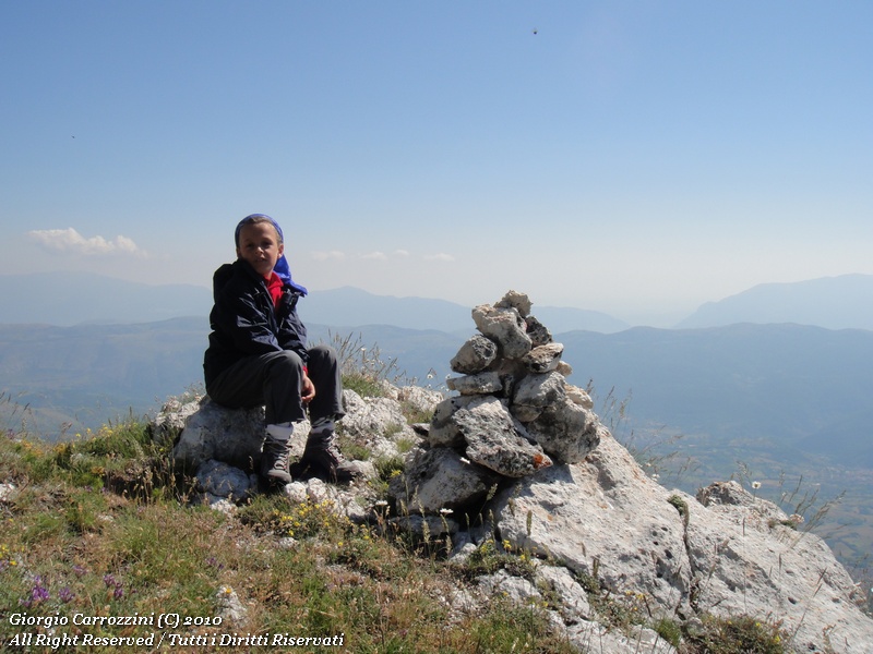 Monte San Nicola -  La forza dei Bambini...