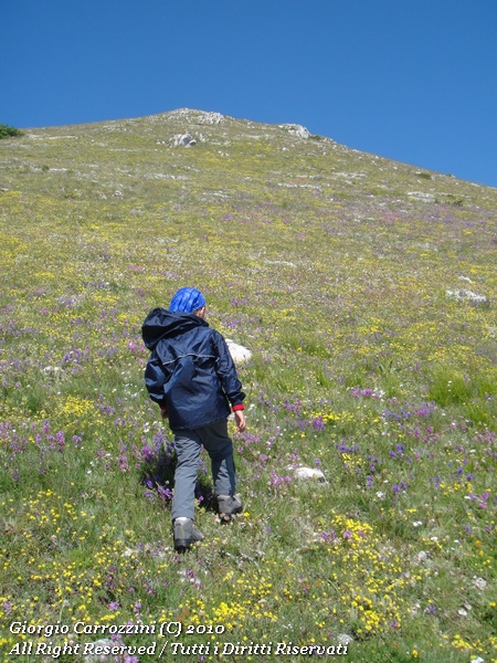 Monte San Nicola -  La forza dei Bambini...