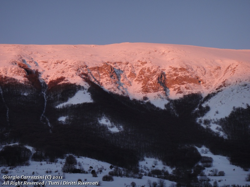 Monte Rotella - Traversata Perpendicolare