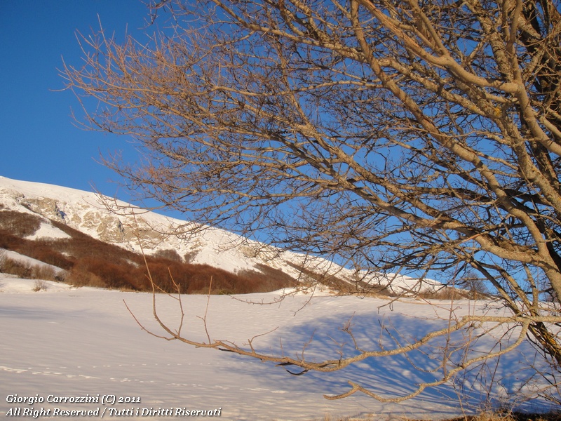 Monte Rotella - Traversata Perpendicolare