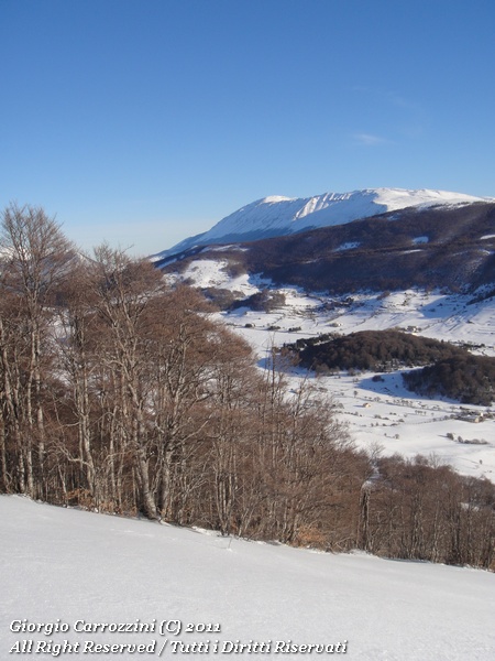 Monte Rotella - Traversata Perpendicolare