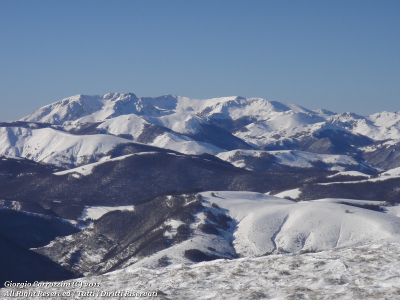 Monte Rotella - Traversata Perpendicolare