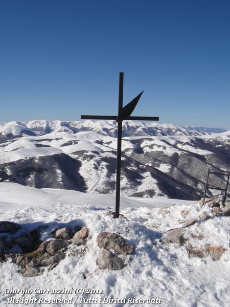 Monte Rotella - Traversata Perpendicolare