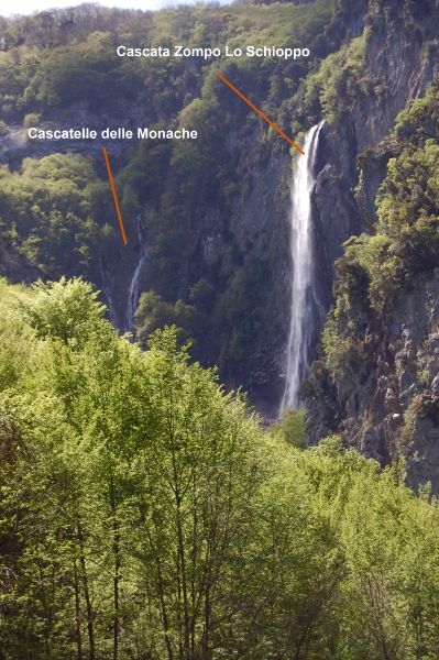 Escursione alla Cascata di Zompo lo Schioppo