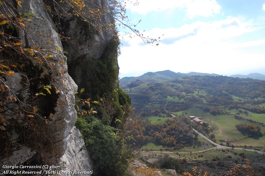 Arrampicare a Monte Guadagnolo