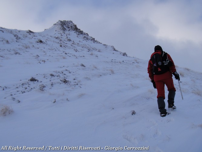 Cima delle Gravare di Sotto (2087 m)