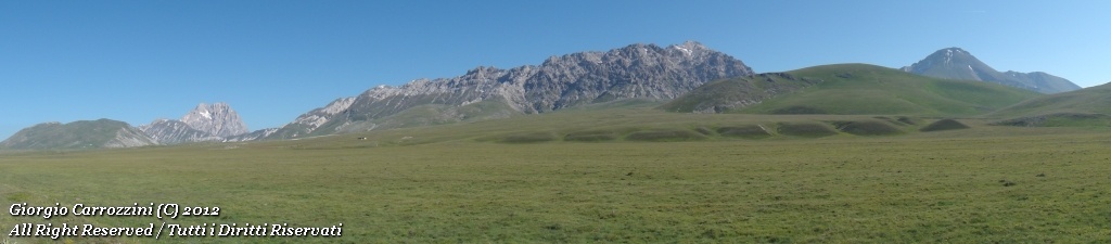 Monte Prena per la Via dei Laghetti