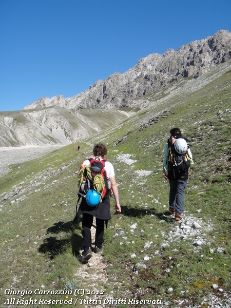 Monte Prena per la Via dei Laghetti