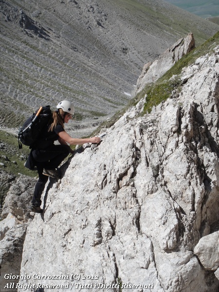Monte Prena per la Via dei Laghetti