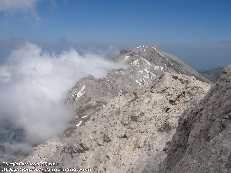 Monte Prena per la Via dei Laghetti