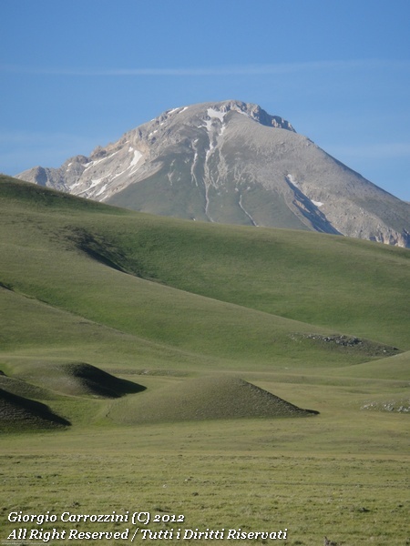 Monte Prena per la Via dei Laghetti