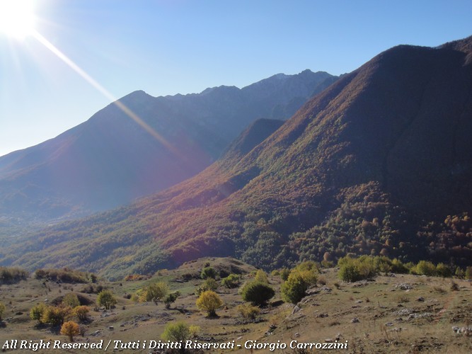 Monte Forcone e Monte Ninna