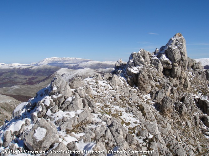 Monte Forcone e Monte Ninna