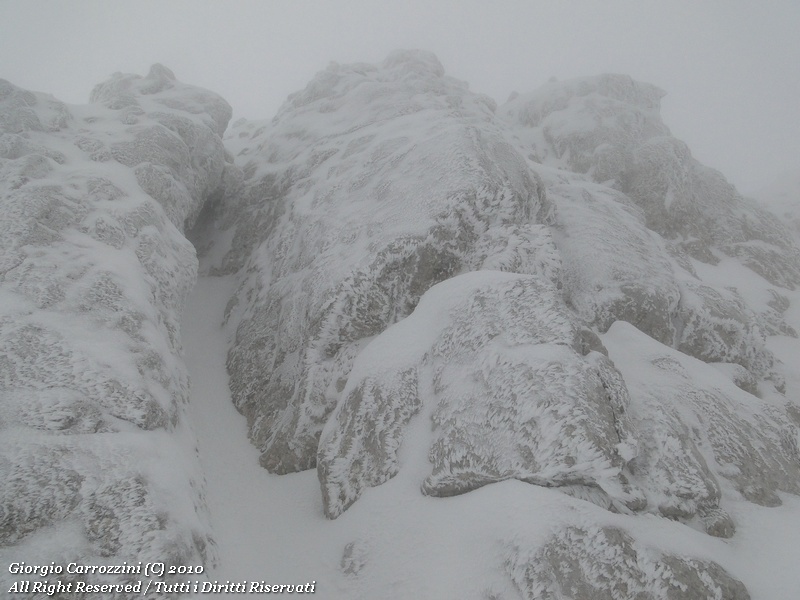 Monte Canale per la Neviera (Sirente)