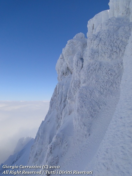 Monte Canale per la Neviera (Sirente)