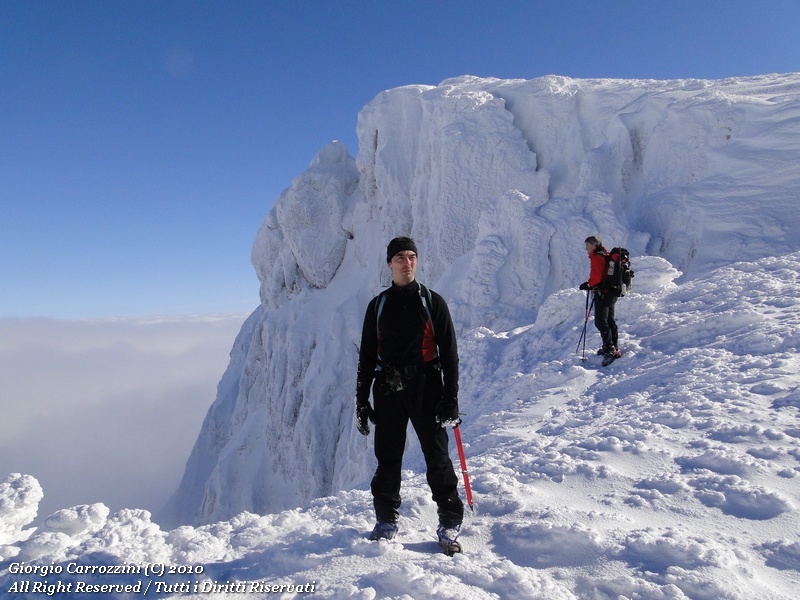 Monte Canale per la Neviera (Sirente)