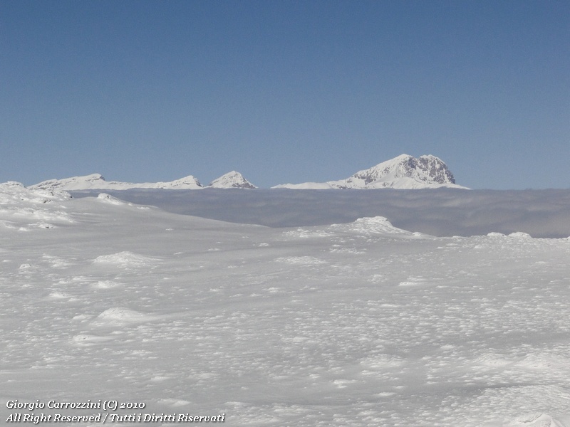 Monte Canale per la Neviera (Sirente)