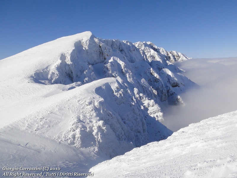 Monte Canale per la Neviera (Sirente)