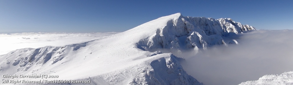 Monte Canale per la Neviera (Sirente)