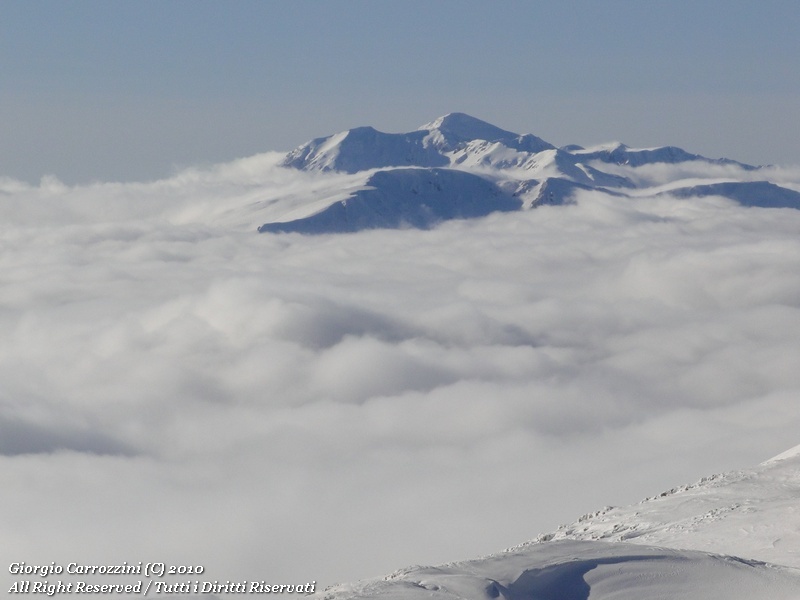 Monte Canale per la Neviera (Sirente)