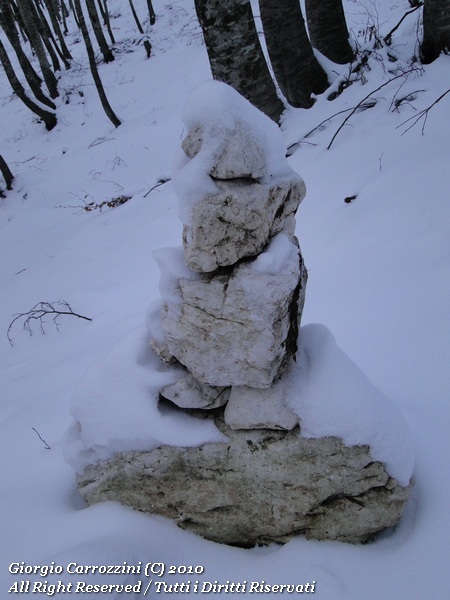 Monte Canale per la Neviera (Sirente)
