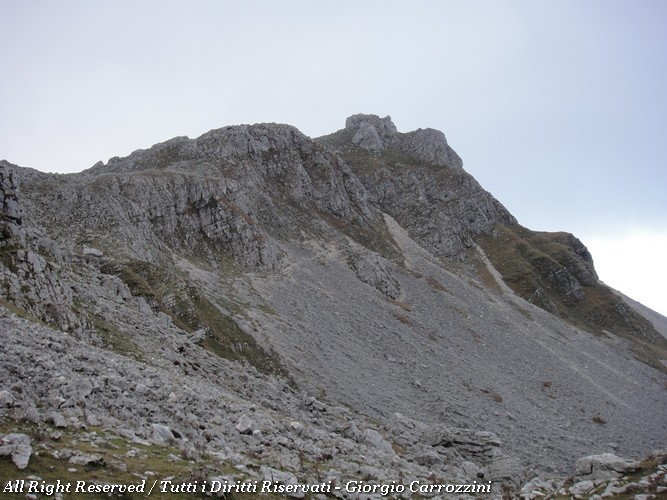 Monte Cavallo, Monte Mare e La Ferruccia