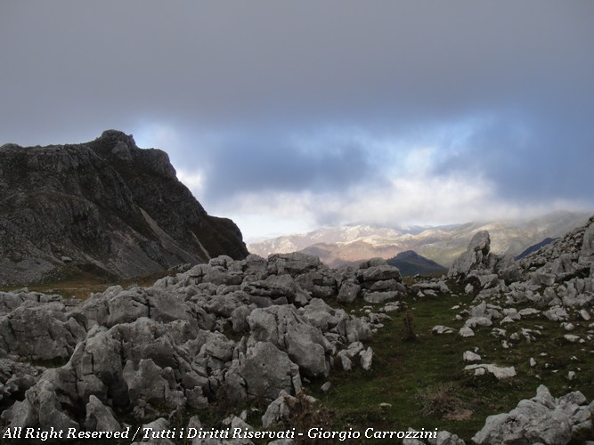 Monte Cavallo, Monte Mare e La Ferruccia