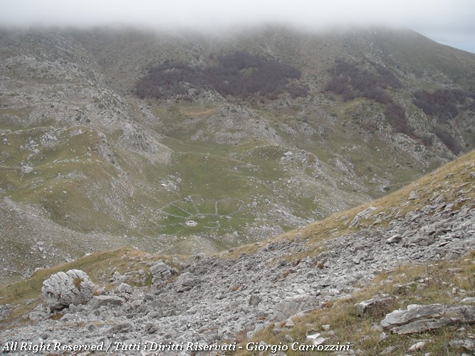 Monte Cavallo, Monte Mare e La Ferruccia