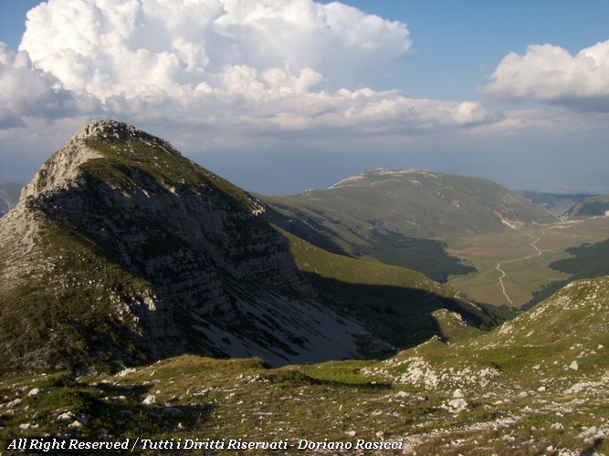 Da Capo di Pezza al Rifugio Vincenzo Sebastiani