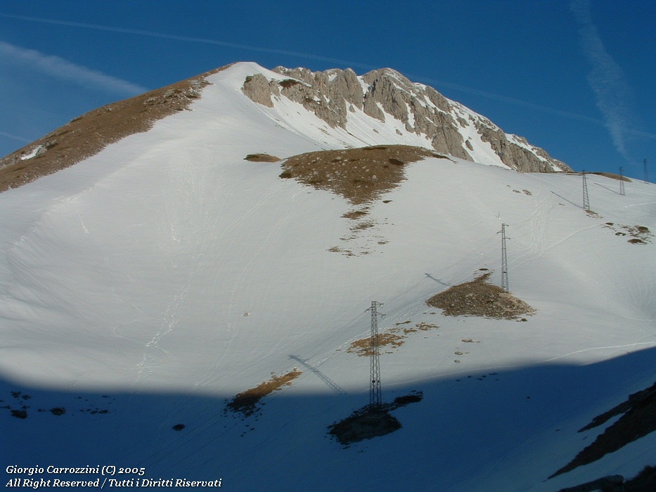 Monte Terminillo per il Canalone Centrale