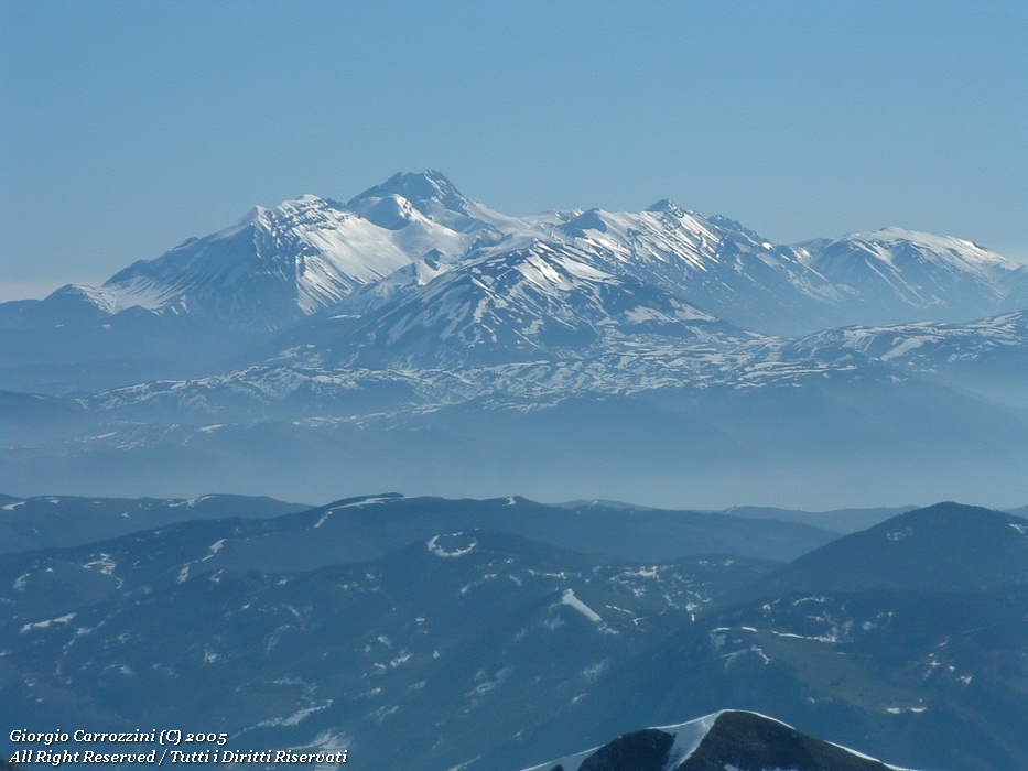 Monte Terminillo per il Canalone Centrale