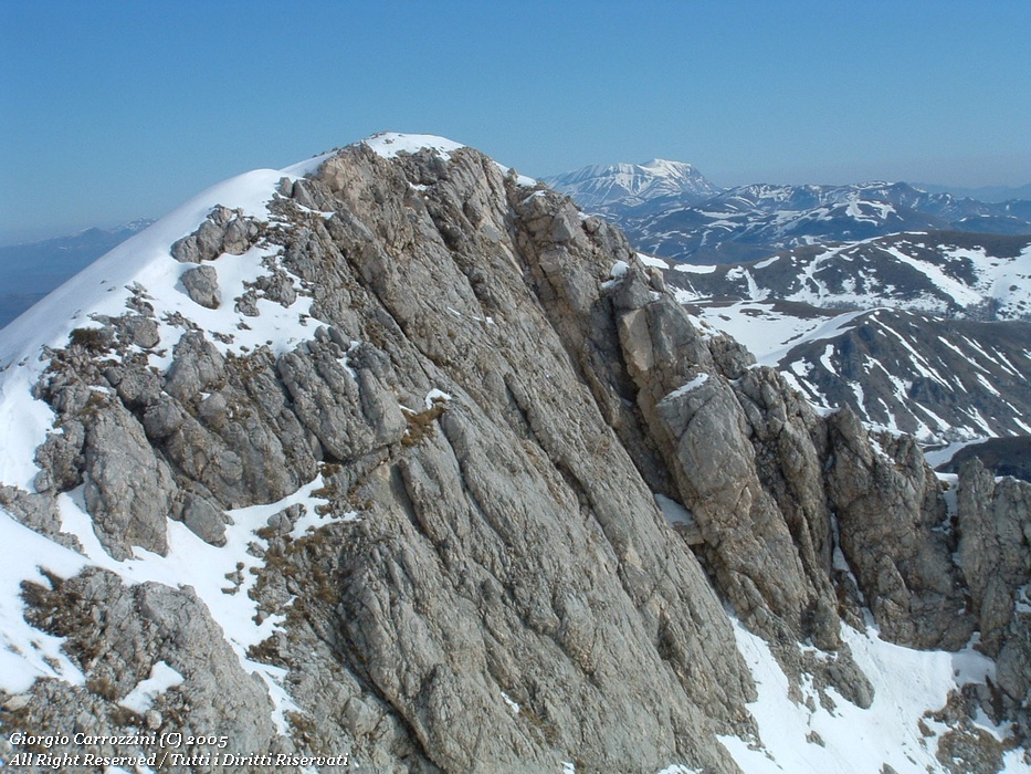 Monte Terminillo per il Canalone Centrale