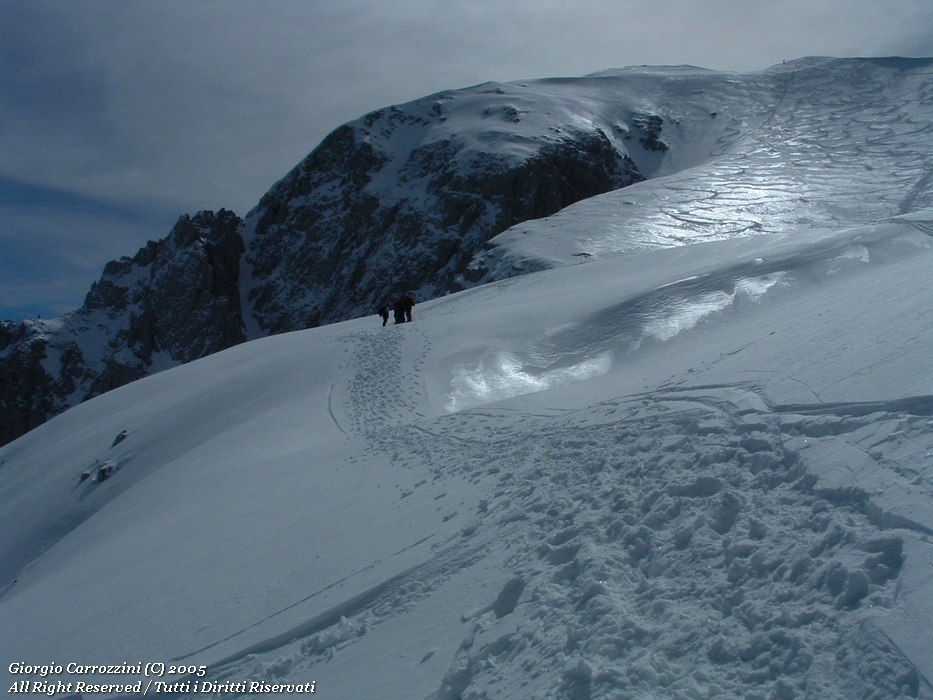 Monte Terminillo per il Canalone Centrale