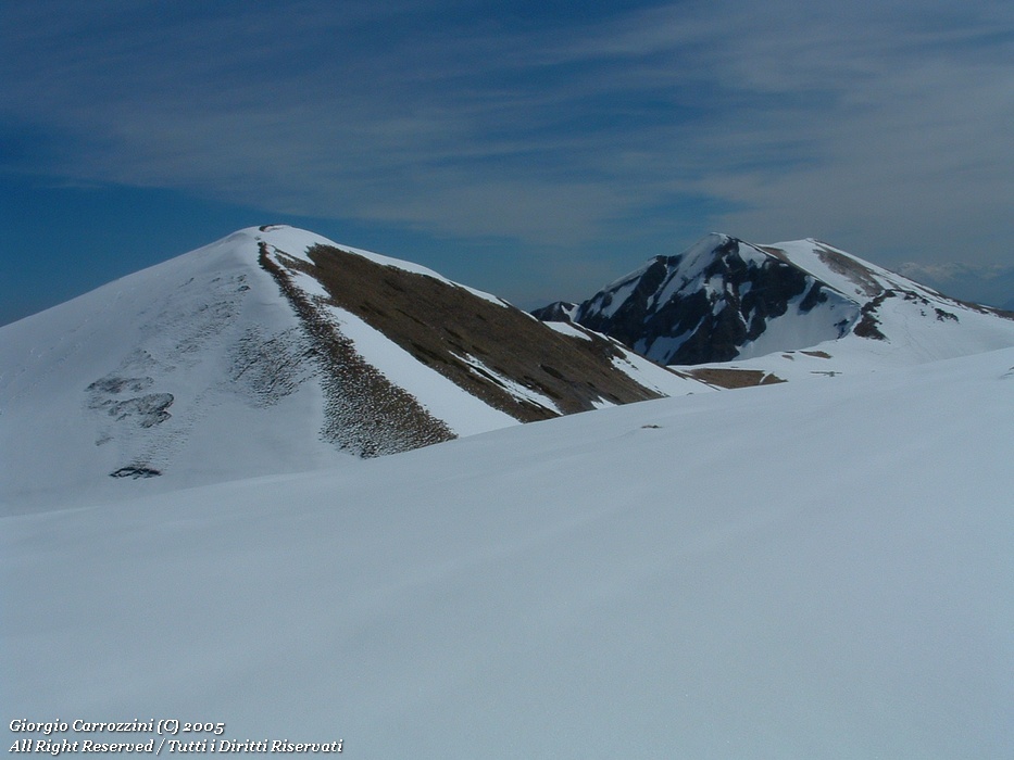 Monte Terminillo per il Canalone Centrale