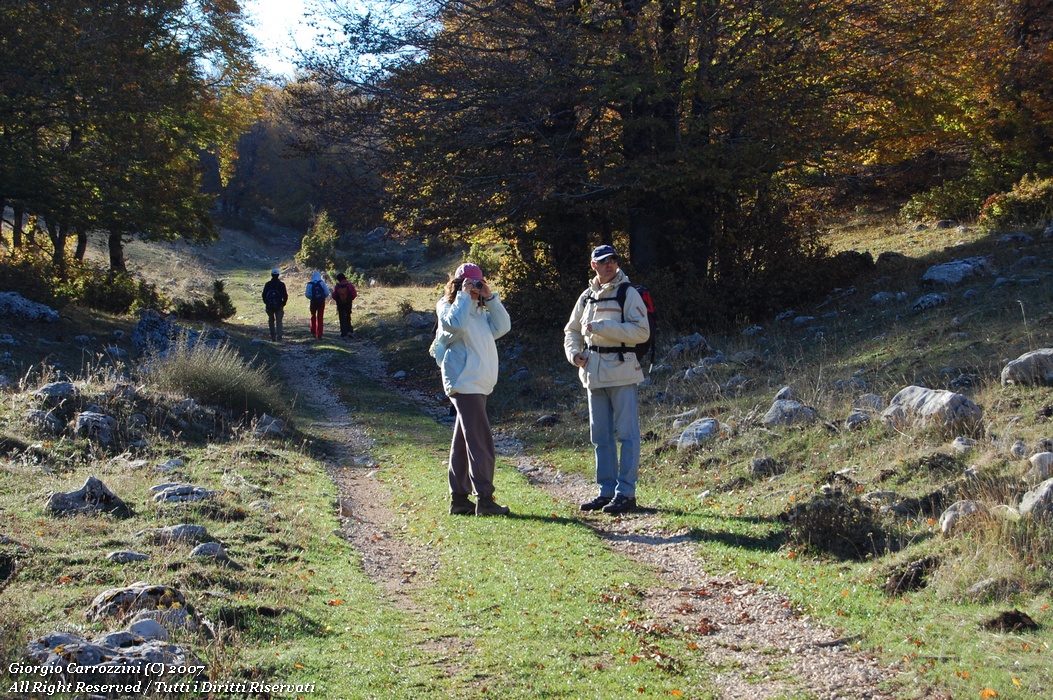 Monte "La Torricella" ovvero il doppio dei chilometri...
