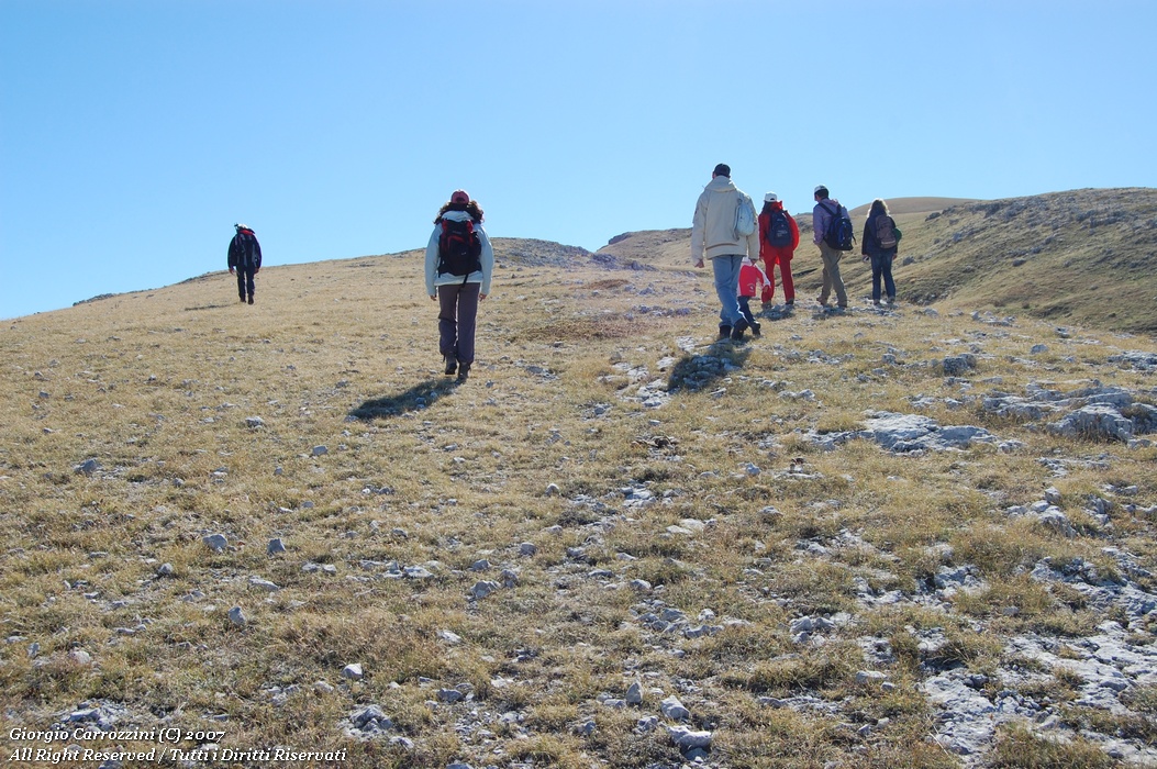Monte "La Torricella" ovvero il doppio dei chilometri...