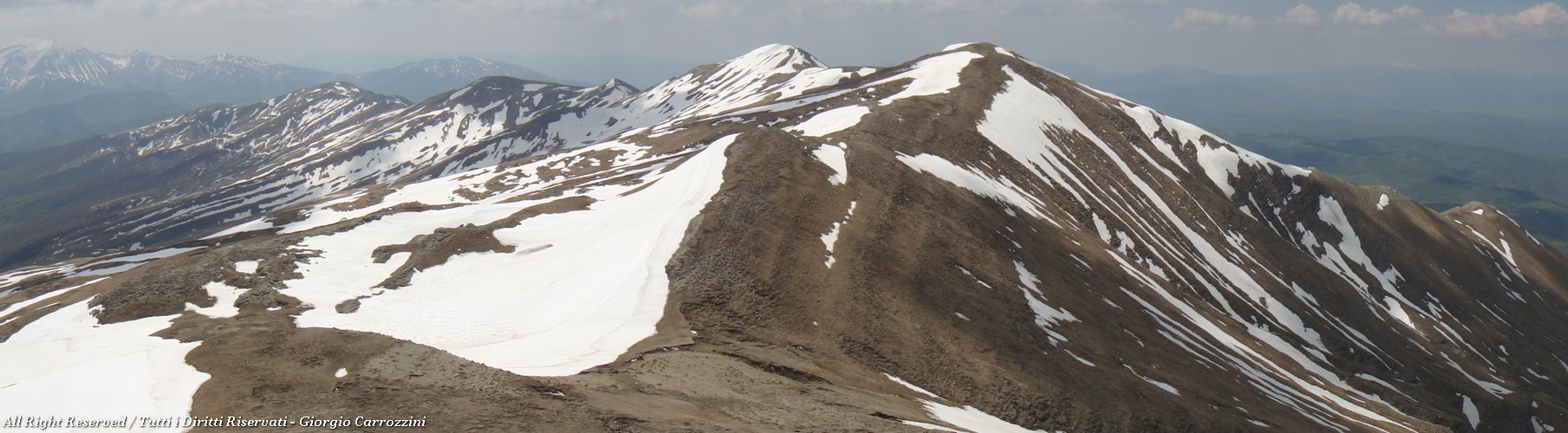 Cime della Laghetta e le Cascate delle Cento Fonti