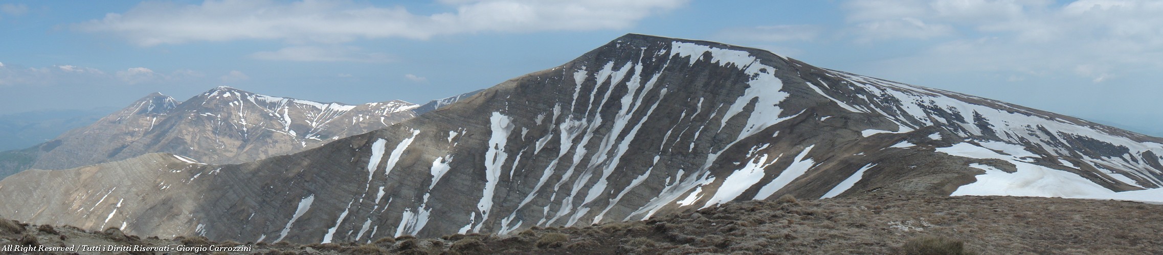 Cime della Laghetta e le Cascate delle Cento Fonti