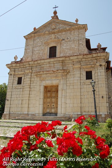 Valico del Borgo di Gioia Vecchio (AQ)