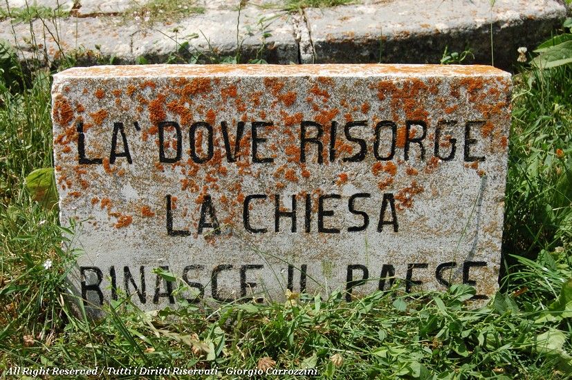 Valico del Borgo di Gioia Vecchio (AQ)