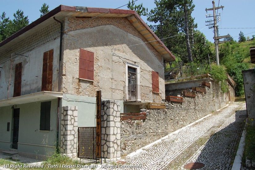 Valico del Borgo di Gioia Vecchio (AQ)